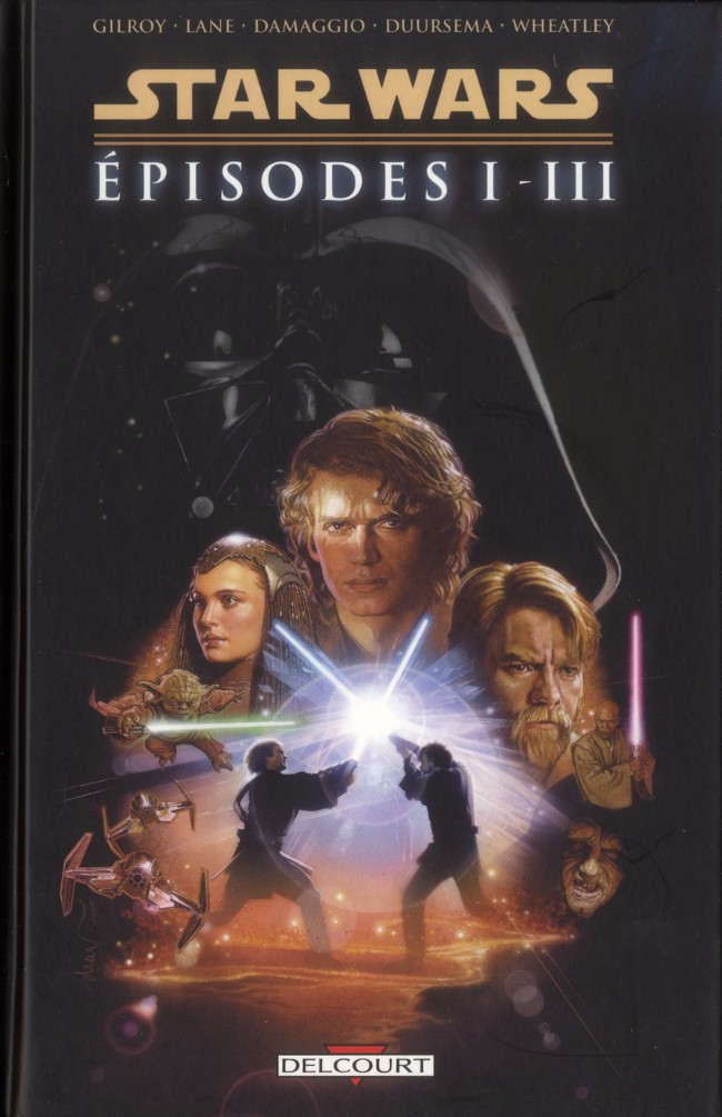 Couverture de l'album Star Wars Épisodes I - III