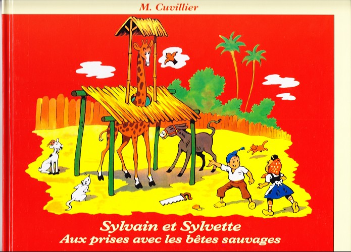 Couverture de l'album Sylvain et Sylvette Tome 10 Aux prises avec les bêtes sauvages