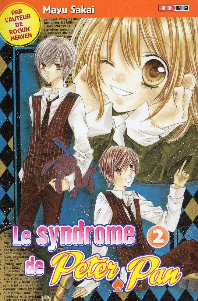 Couverture de l'album Le Syndrome de Peter Pan 2