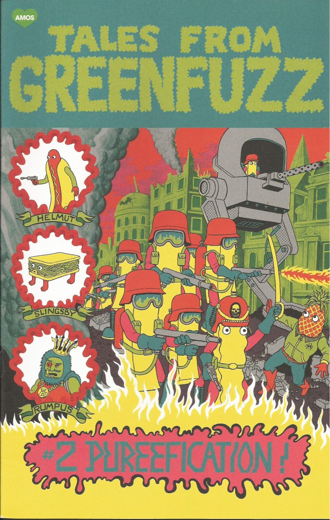 Couverture de l'album Tales From Greenfuzz Tome 2 Pureefication !