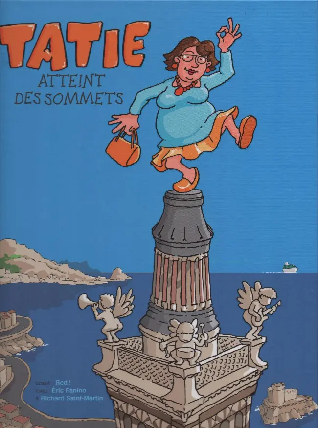Couverture de l'album Tatie atteint des sommets