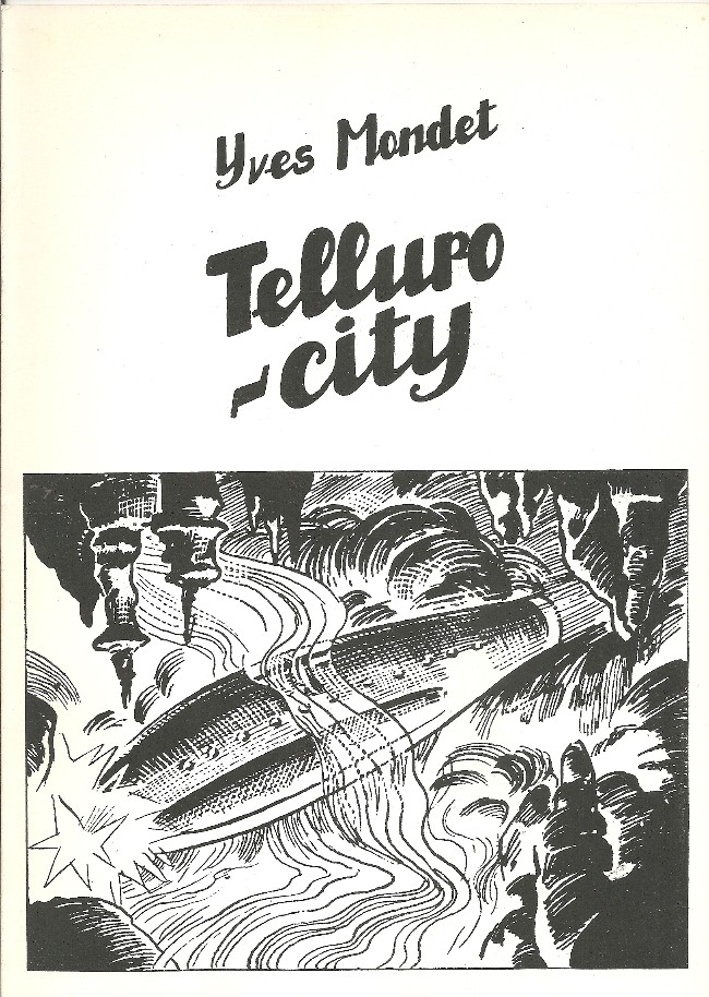 Couverture de l'album Telluro City
