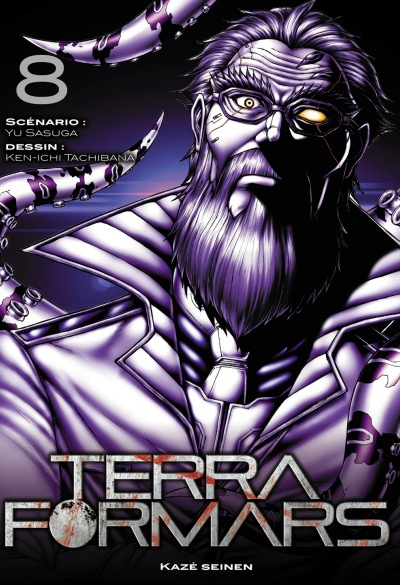 Couverture de l'album Terra formars 8