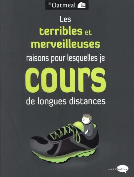 Couverture de l'album Les Terribles et merveilleuses raisons pour lesquelles je cours de longues distances