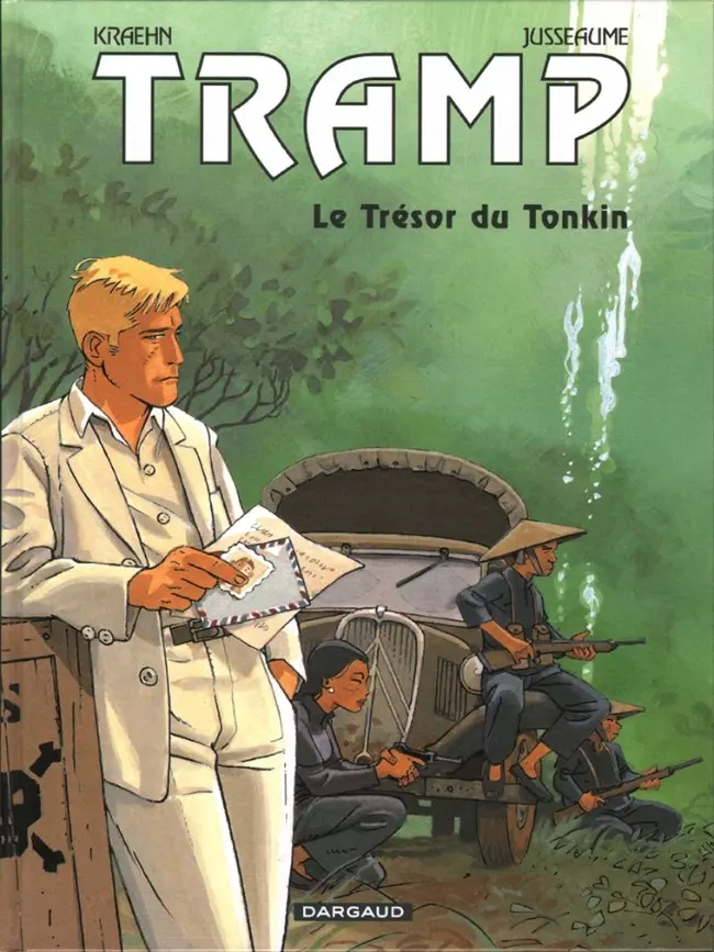 Couverture de l'album Tramp Tome 9 Le Trésor du Tonkin