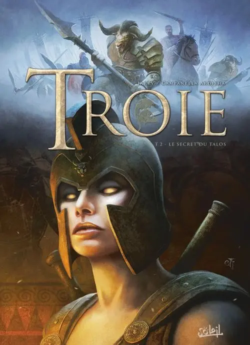 Couverture de l'album Troie Tome 2 Le secret du Talos