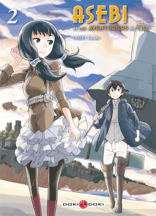 Couverture de l'album Asebi et les aventuriers du ciel 2