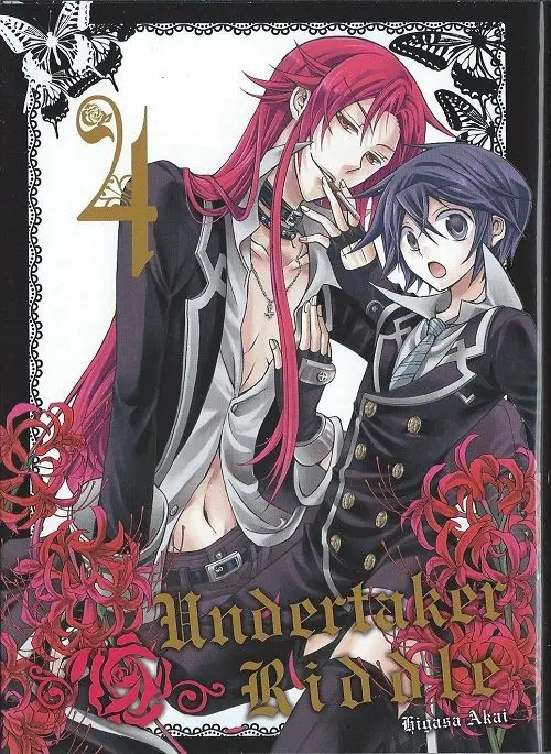 Couverture de l'album Undertaker riddle 4