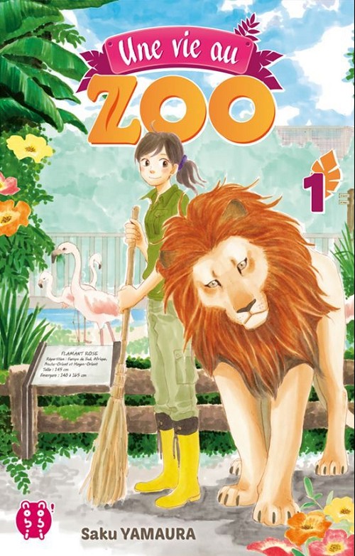 Couverture de l'album Une vie au zoo Tome 1