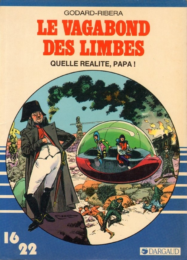 Couverture de l'album Le Vagabond des Limbes 16/22 Tome 6 Quelle réalité, Papa ?