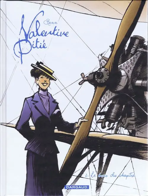 Couverture de l'album Valentine Pitié Tome 2 Le bras du chapitre
