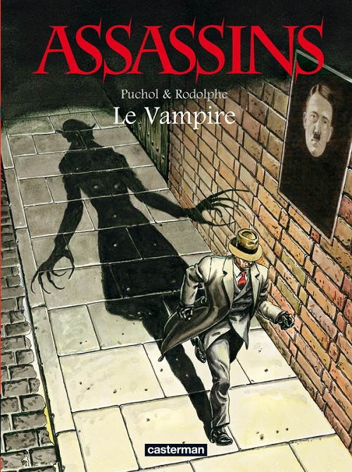 Couverture de l'album Assassins Tome 2 Le Vampire