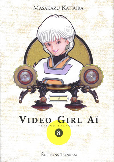 Couverture de l'album Video Girl Aï Tome 8