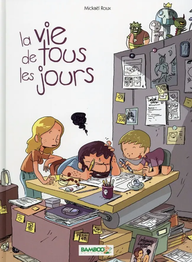 Couverture de l'album La Vie de tous les jours Tome 1