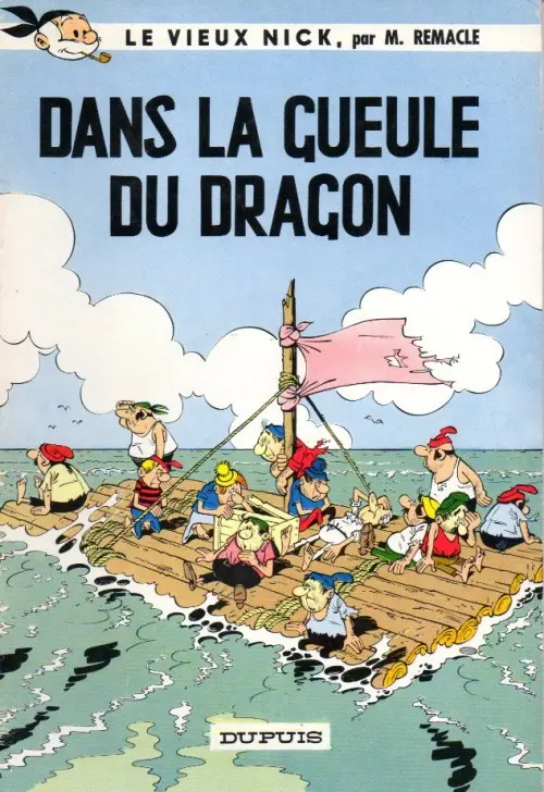 Couverture de l'album Le Vieux Nick et Barbe-Noire Tome 6 Dans la gueule du dragon