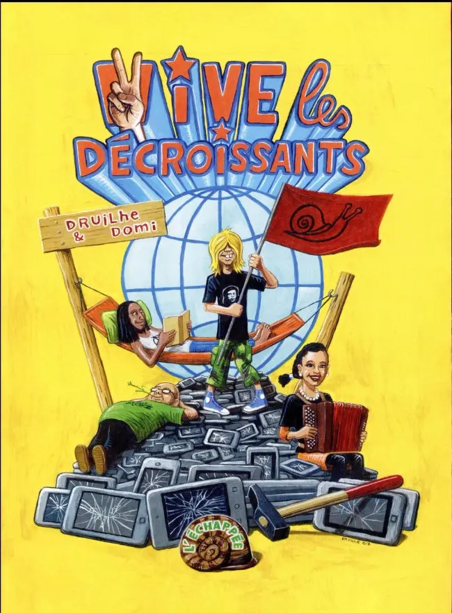 Couverture de l'album Vive les décroissants