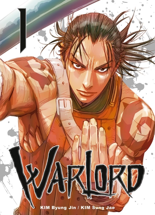 Couverture de l'album Warlord Tome 1