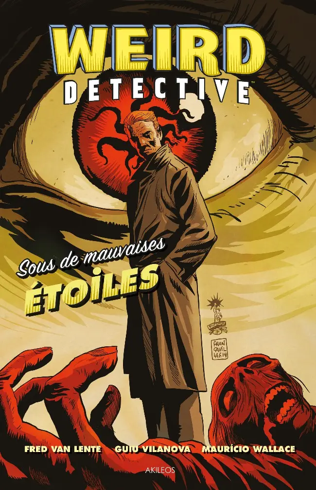 Couverture de l'album Weird Detective Tome 1 Sous de mauvaises étoiles