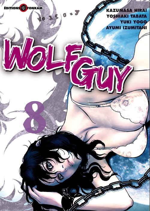 Couverture de l'album Wolf Guy 8