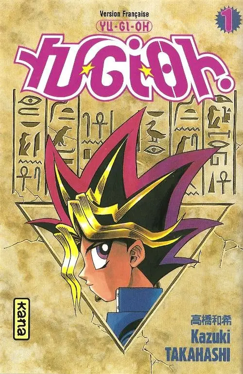 Couverture de l'album Yu-Gi-Oh ! 1 Le puzzle des dieux