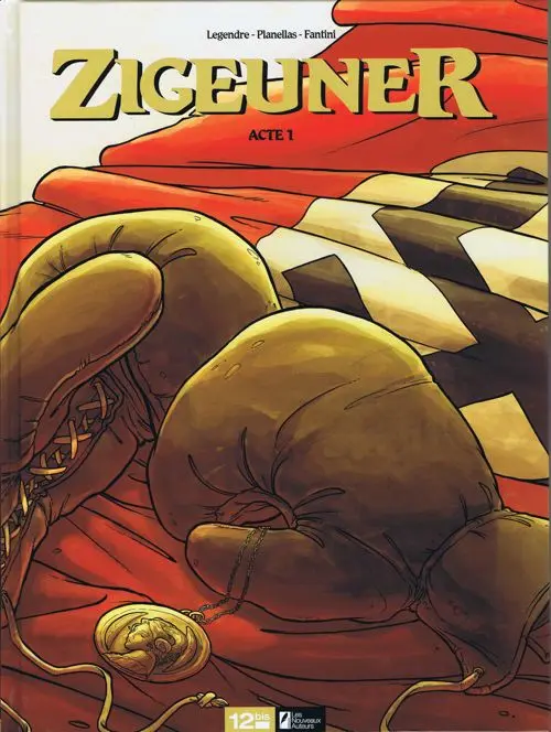 Couverture de l'album Zigeuner Acte 1