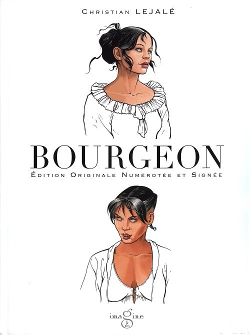 Couverture de l'album Bourgeon