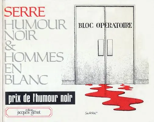 Couverture de l'album Humour noir et hommes en blanc