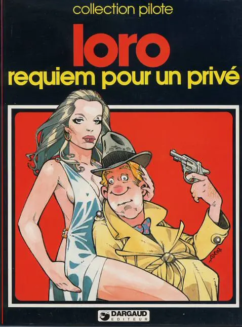 Couverture de l'album Abel Dopeulapeul / Abe le privé Tome 1 Requiem pour un privé