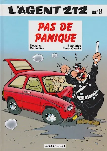 Couverture de l'album L'Agent 212 Tome 8 Pas de panique