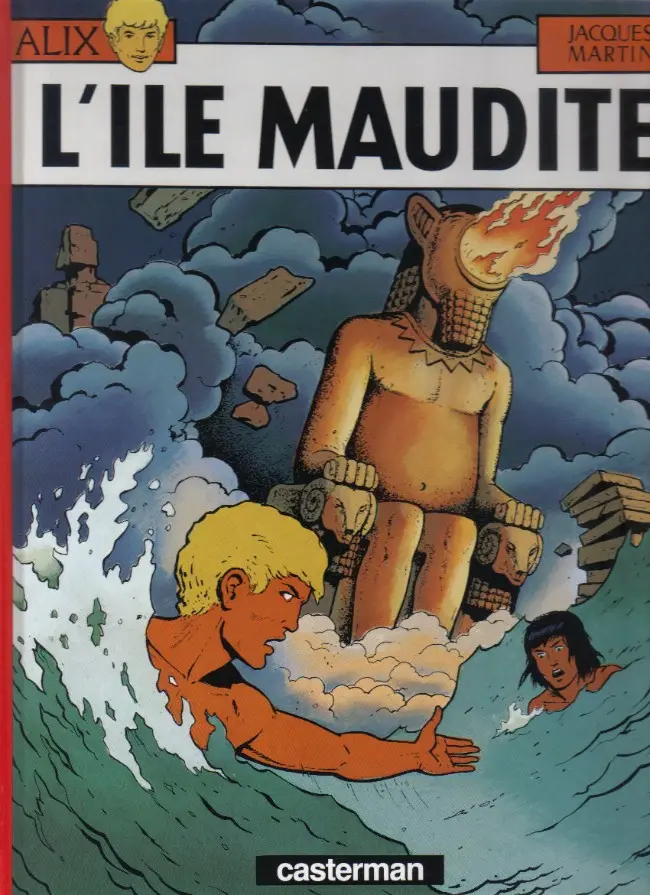Couverture de l'album Alix Tome 3 L'île maudite