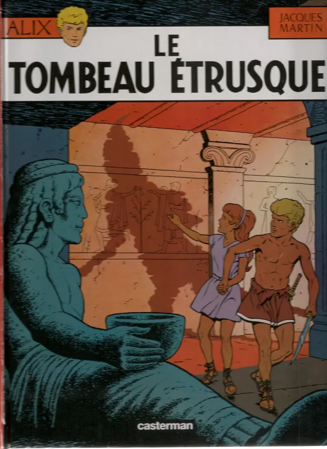 Couverture de l'album Alix Tome 8 Le tombeau étrusque