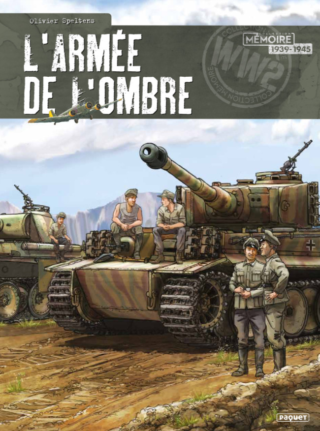 Couverture de l'album L'Armée de l'Ombre