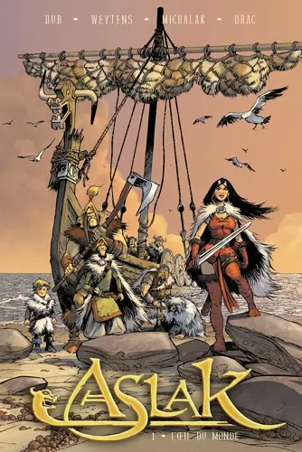 Couverture de l'album Aslak Tome 1 L'Œil du monde