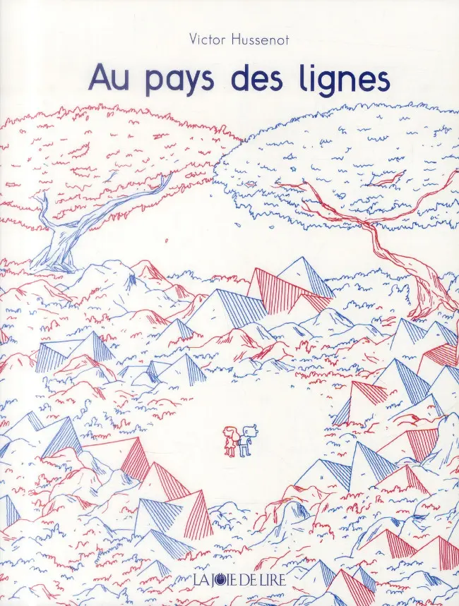 Couverture de l'album Au pays des lignes