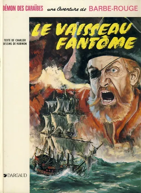 Couverture de l'album Barbe-Rouge Tome 6 Le vaisseau fantôme
