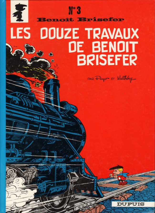 Couverture de l'album Benoît Brisefer Tome 3 Les douze travaux de Benoît Brisefer