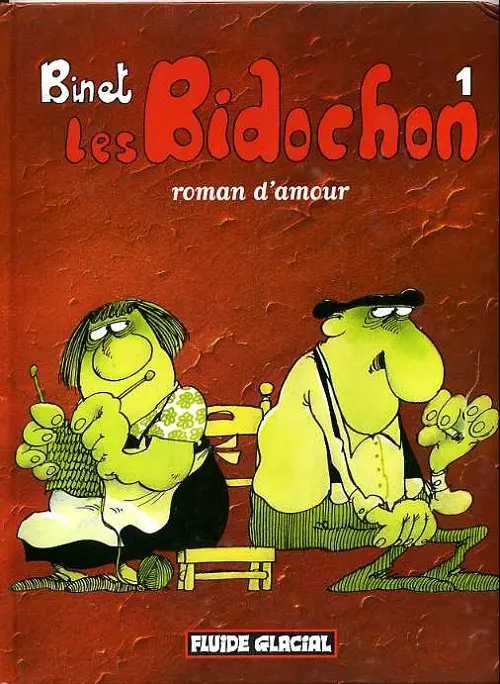 Couverture de l'album Les Bidochon Tome 1 Roman d'amour