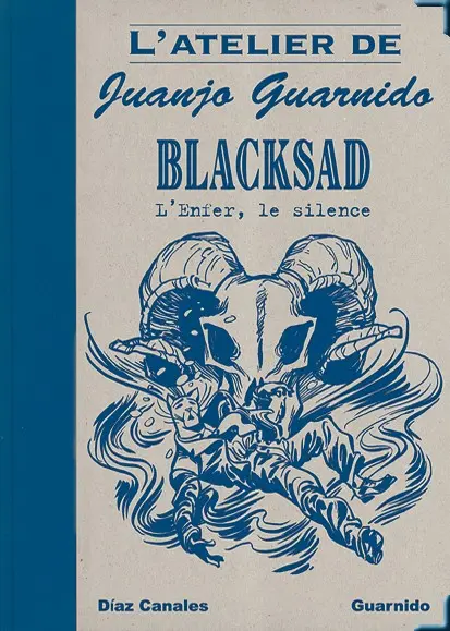 Couverture de l'album Blacksad Tome 4 L'enfer, le silence