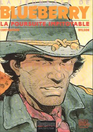 Couverture de l'album La Jeunesse de Blueberry Tome 7 La poursuite impitoyable