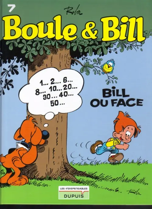 Couverture de l'album Boule & Bill Tome 7 Bill ou face