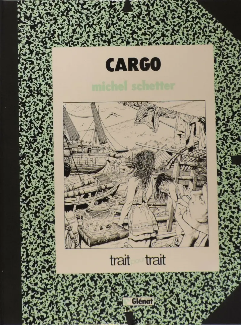 Couverture de l'album Cargo Tome 2 Le coffre de Box-Calf