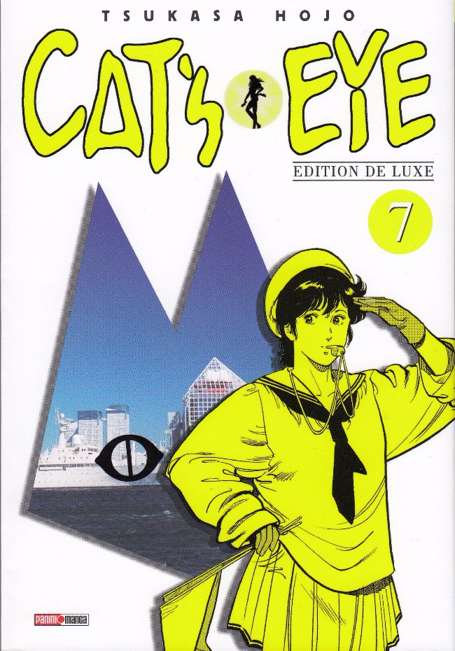 Couverture de l'album Cat's Eye Édition de luxe 7