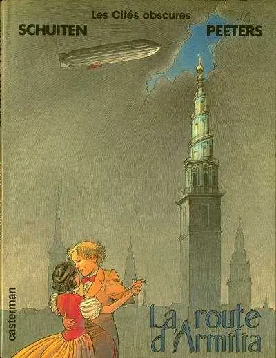 Couverture de l'album Les Cités obscures Tome 4 La route d'Armilia