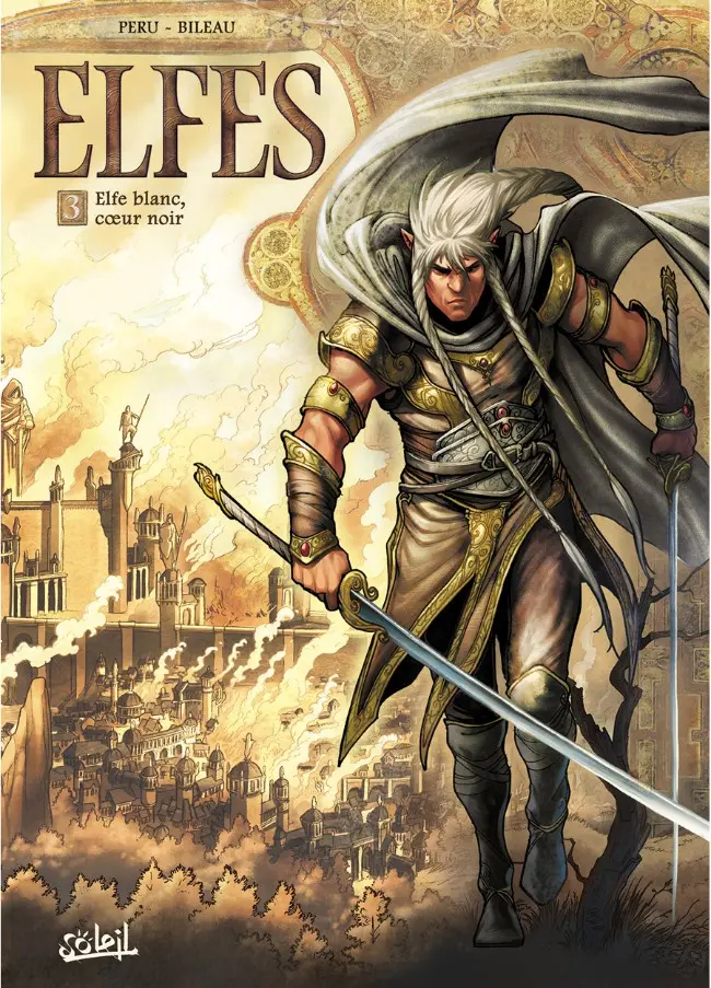 Couverture de l'album Elfes Tome 3 Elfe blanc, cœur noir