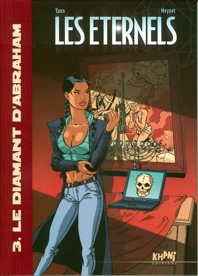 Couverture de l'album Les Éternels Tome 3 Le Diamant d'Abraham