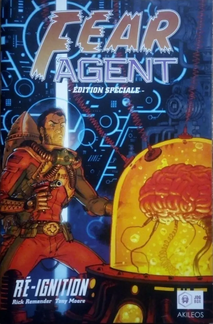 Couverture de l'album Fear Agent Tome 1 Re-ignition