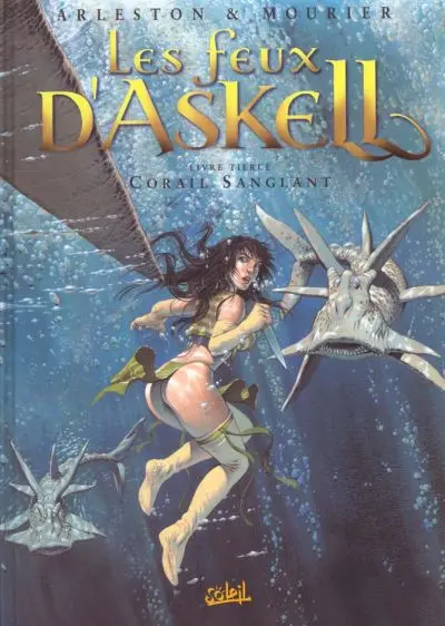 Couverture de l'album Les Feux d'Askell Tome 3 Corail sanglant