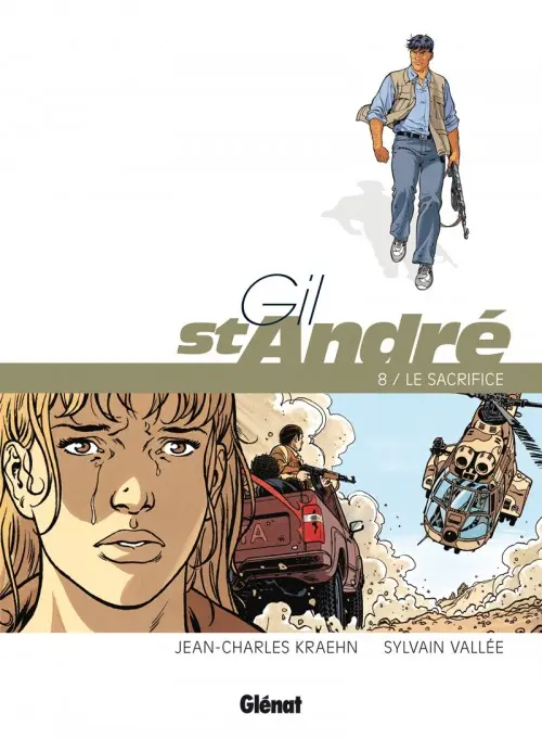 Couverture de l'album Gil St André Tome 8 Le Sacrifice