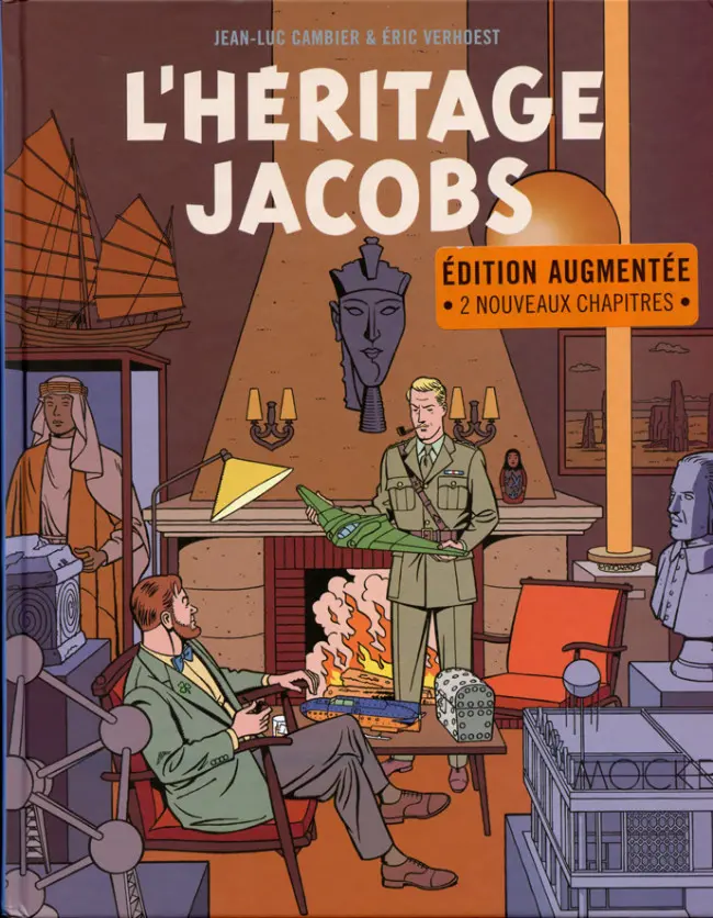 Couverture de l'album L'Héritage Jacobs