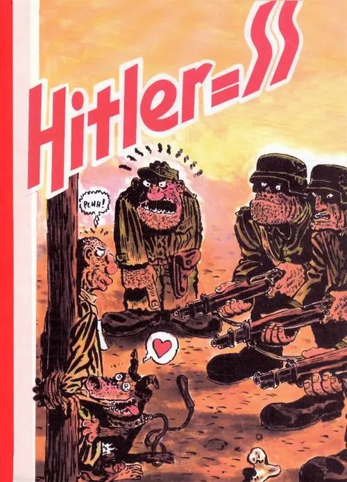 Couverture de l'album Hitler=SS